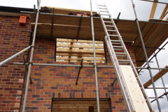 Easter Kinsleith multiple storey extension quotes